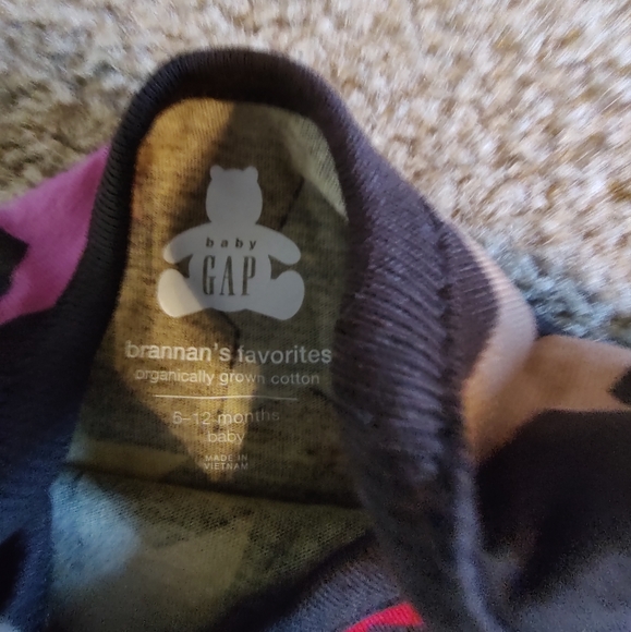 Gap Baby 100% Organic Cotton Mix&Match Star Onesie NWT 0-3m, 6-12m & 12-18m - Picture 5 of 5